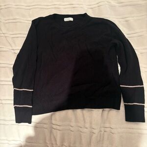 Classic Black OAK+FORT Women's Sweater